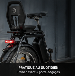 Panier et porte-bagages Elwing Yuvy